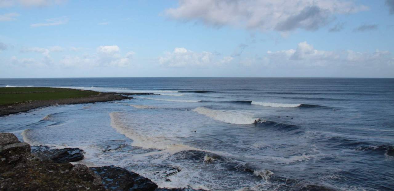 Die Kueste Donegals in Irland